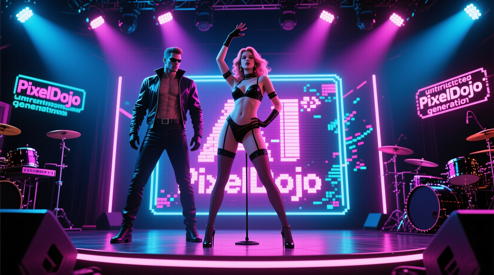 Unlock seamless AI stripper content creation with unified tools