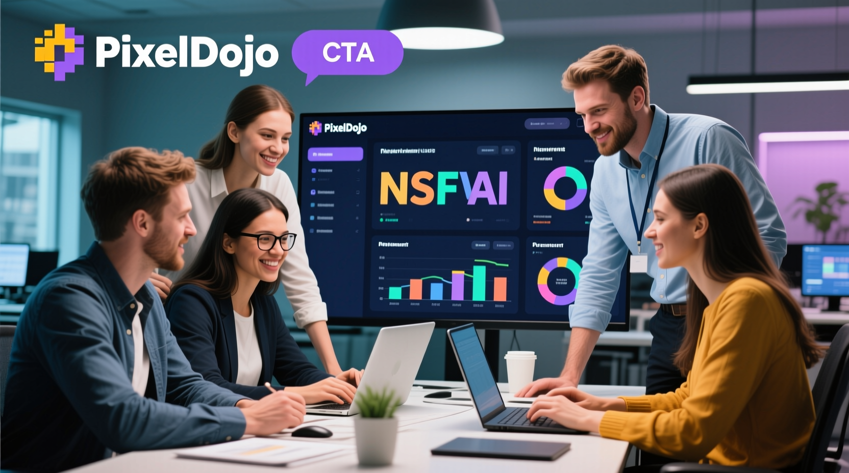 No-restrictions creative freedom