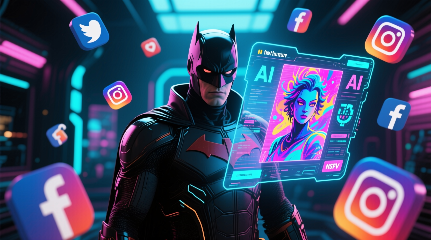 Revolutionize your content with SocialAF's rule 34 AI art generation