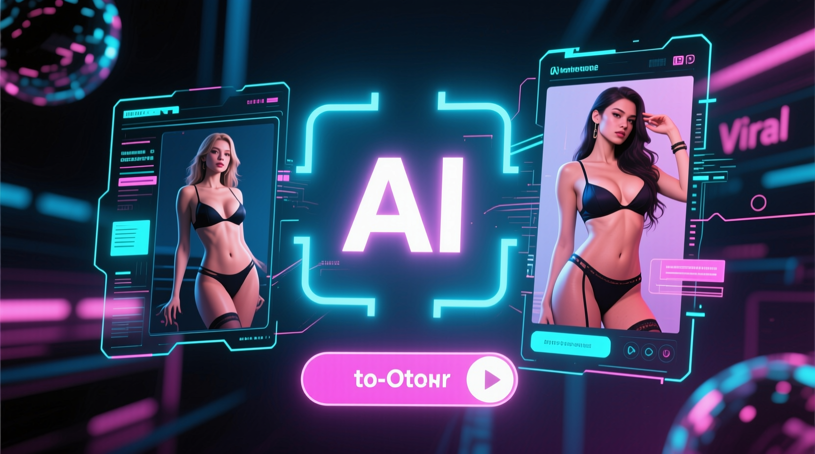 Unrestricted AI video integration