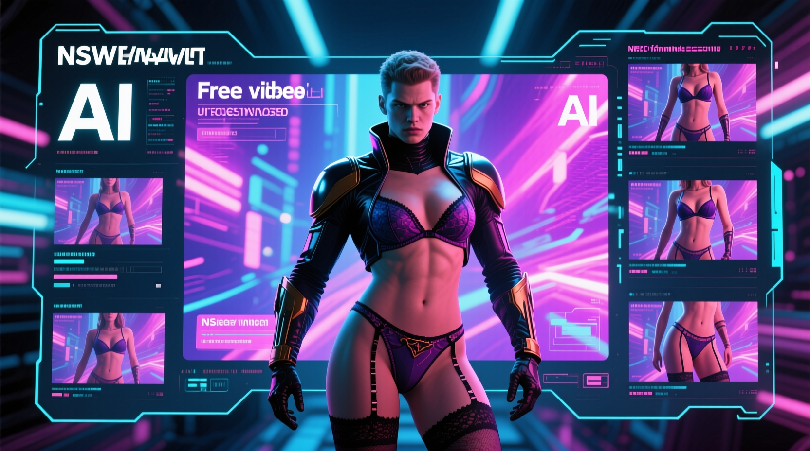 Empower your team with unrestricted NSFW AI free generation