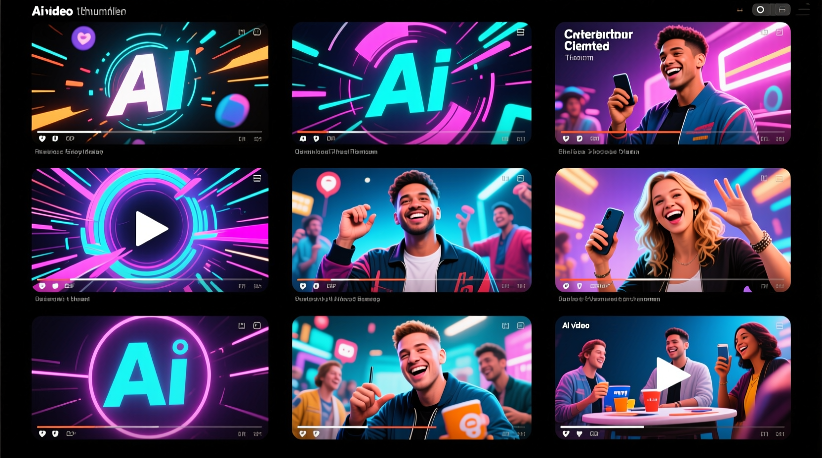 Unrestricted AI video creation