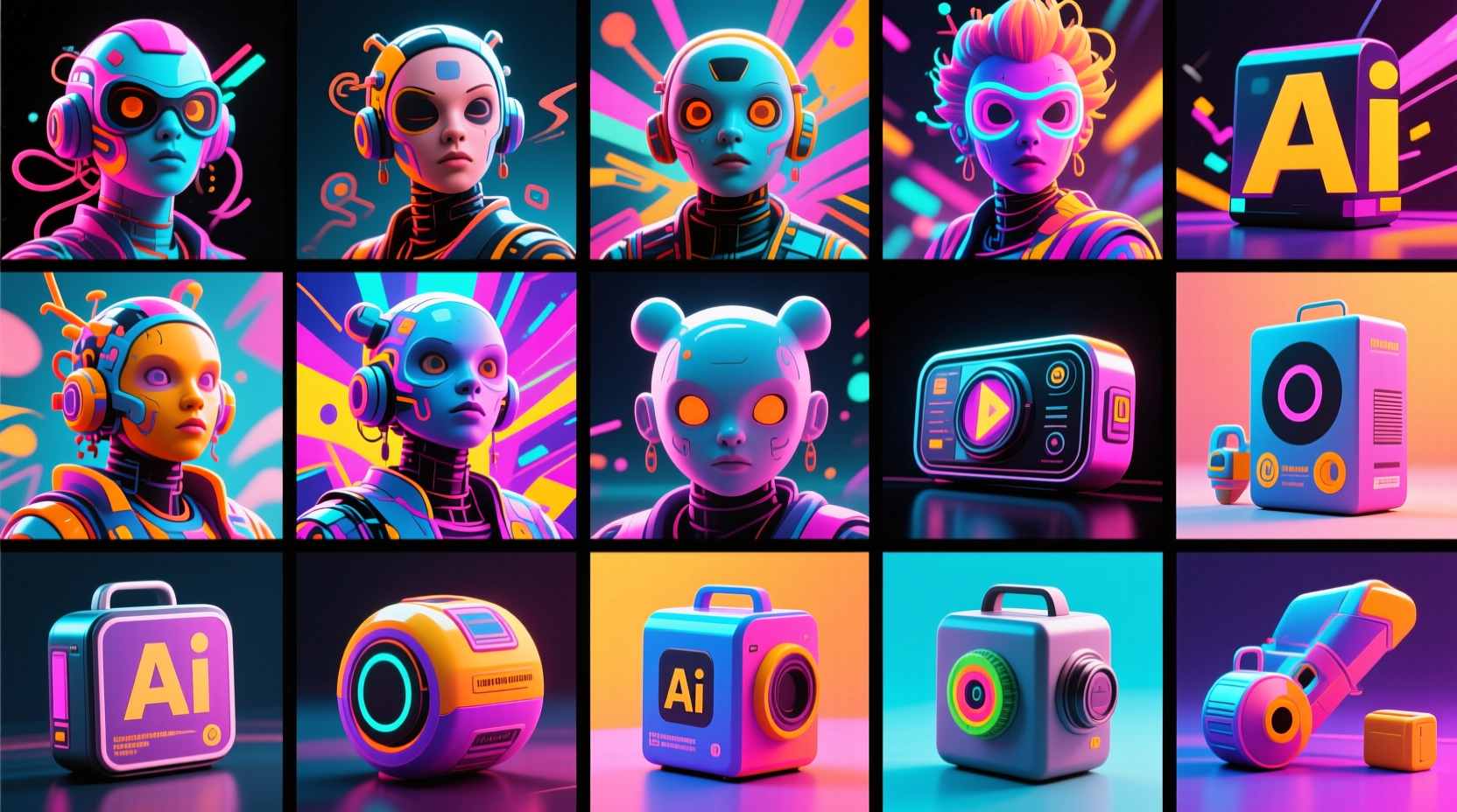 Seamless AI content generation without limits