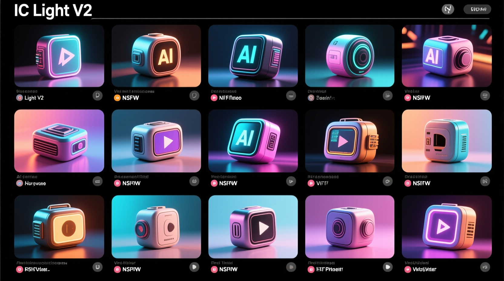 Instant lighting mastery for AI assets