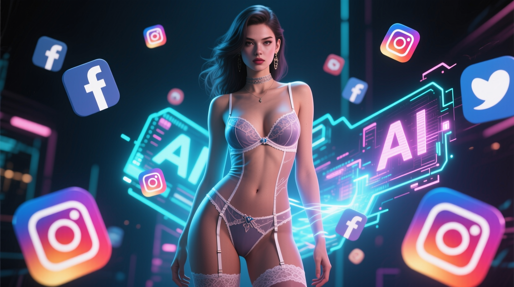 Unlock Sexy AI Content Creation at Lightning Speed