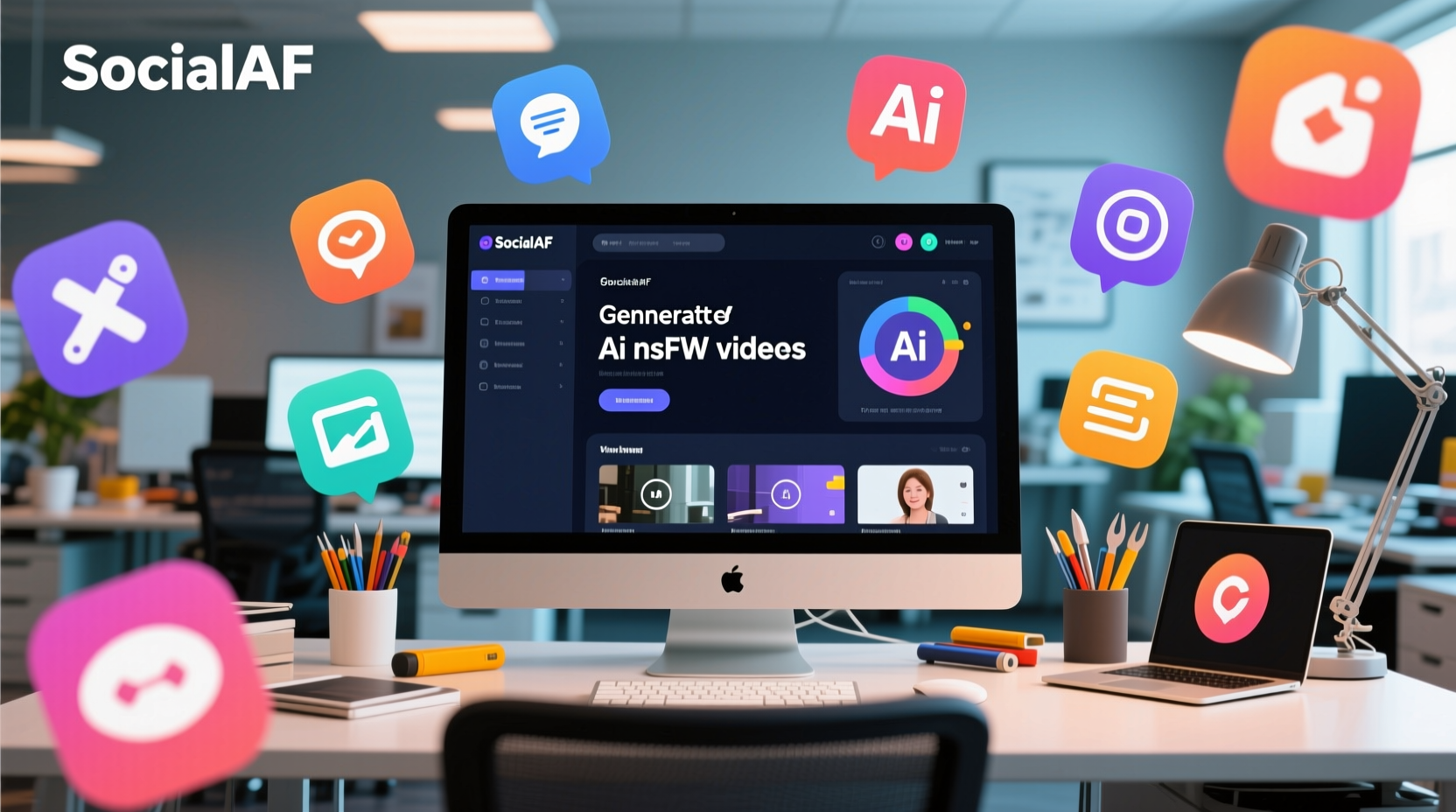 Rapid customization for viral impact