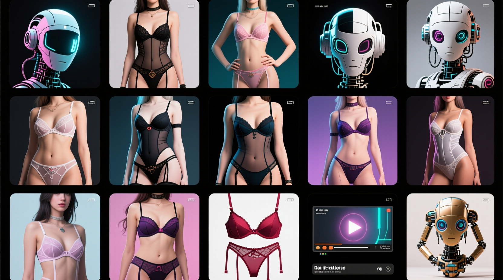 Unlimited creative recrafting without restrictions