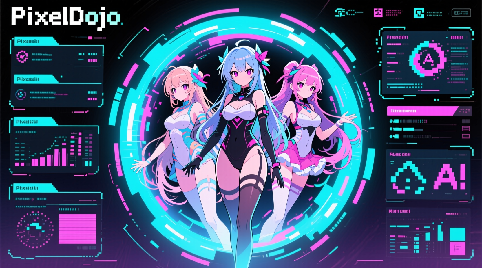 Elevate your hentai AI image production with unified AI power