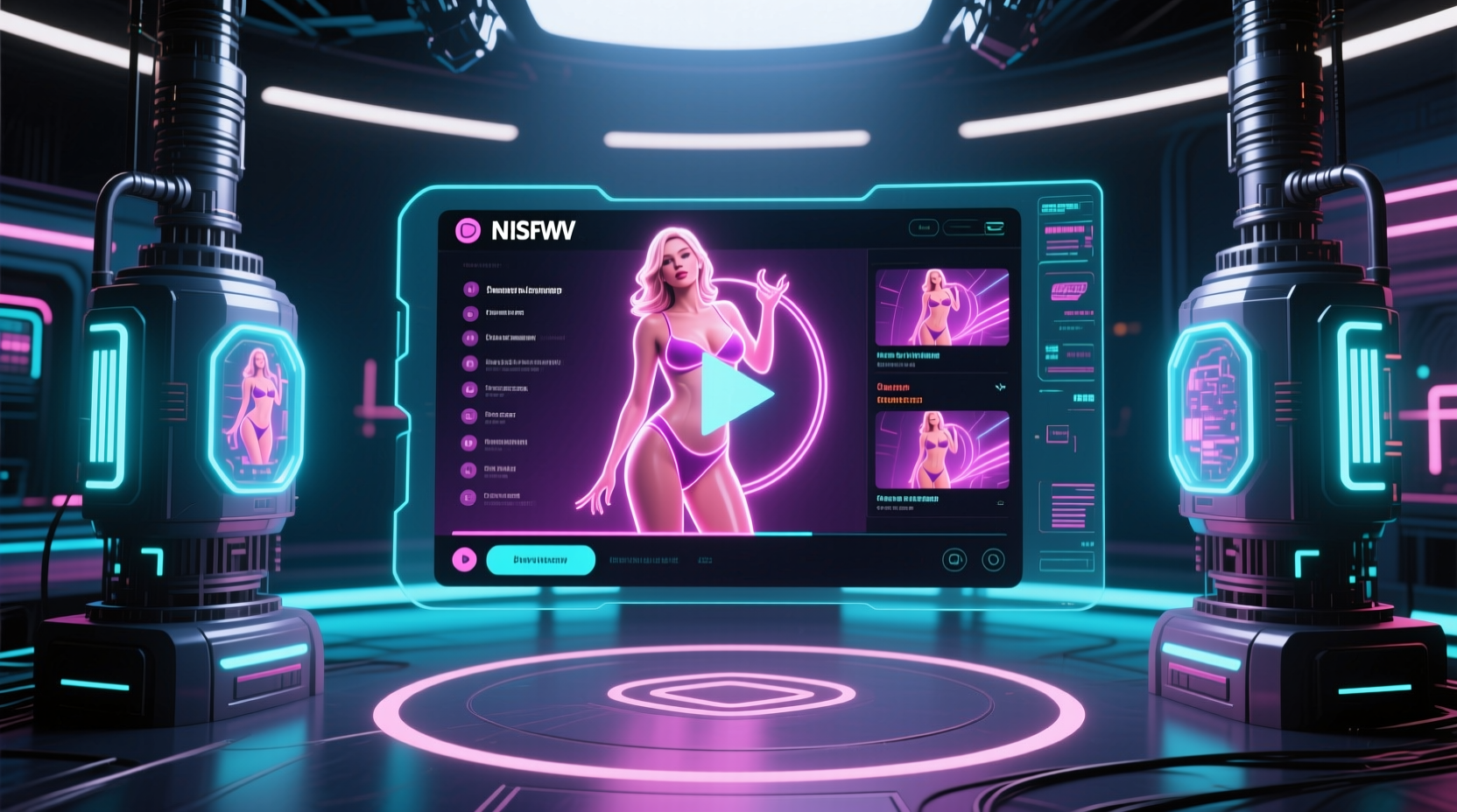 Revolutionize your content with SocialAF's AI porn video creator
