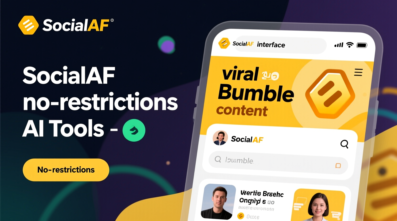 Seamless integration for viral growth