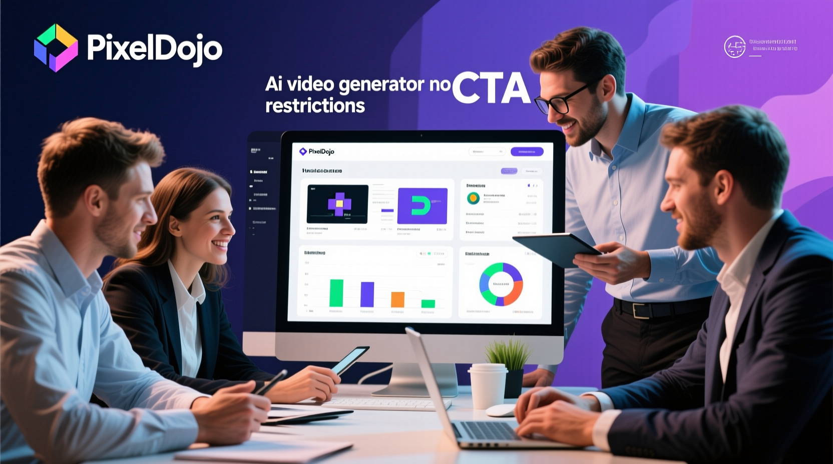 Unrestricted creative freedom