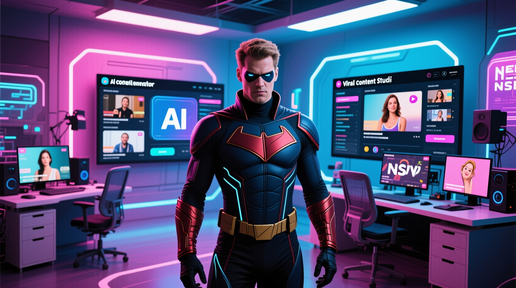 Revolutionize your social feeds with SocialAF's dessi AI generator