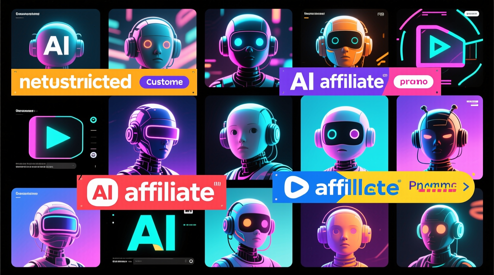 High-commission structure without caps