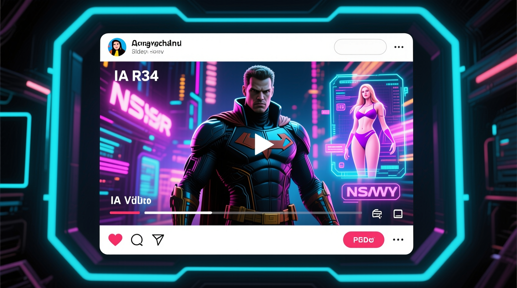 Revolutionize IA R34 content with SocialAF's AI precision