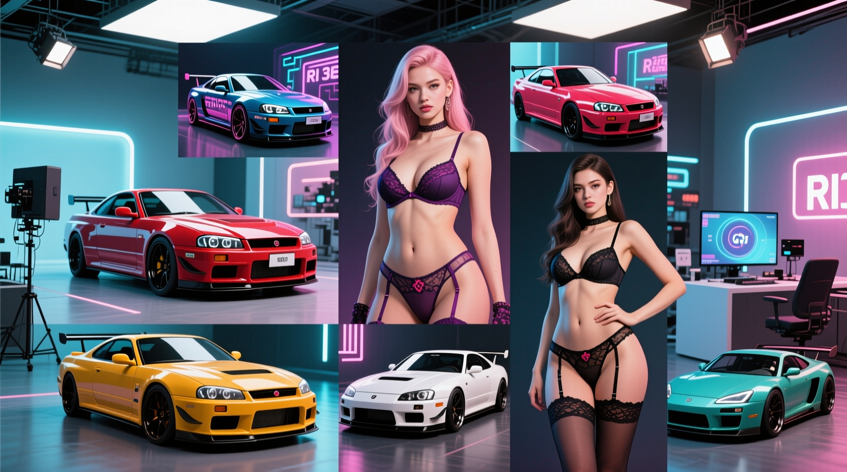 Unrestricted AI video generation