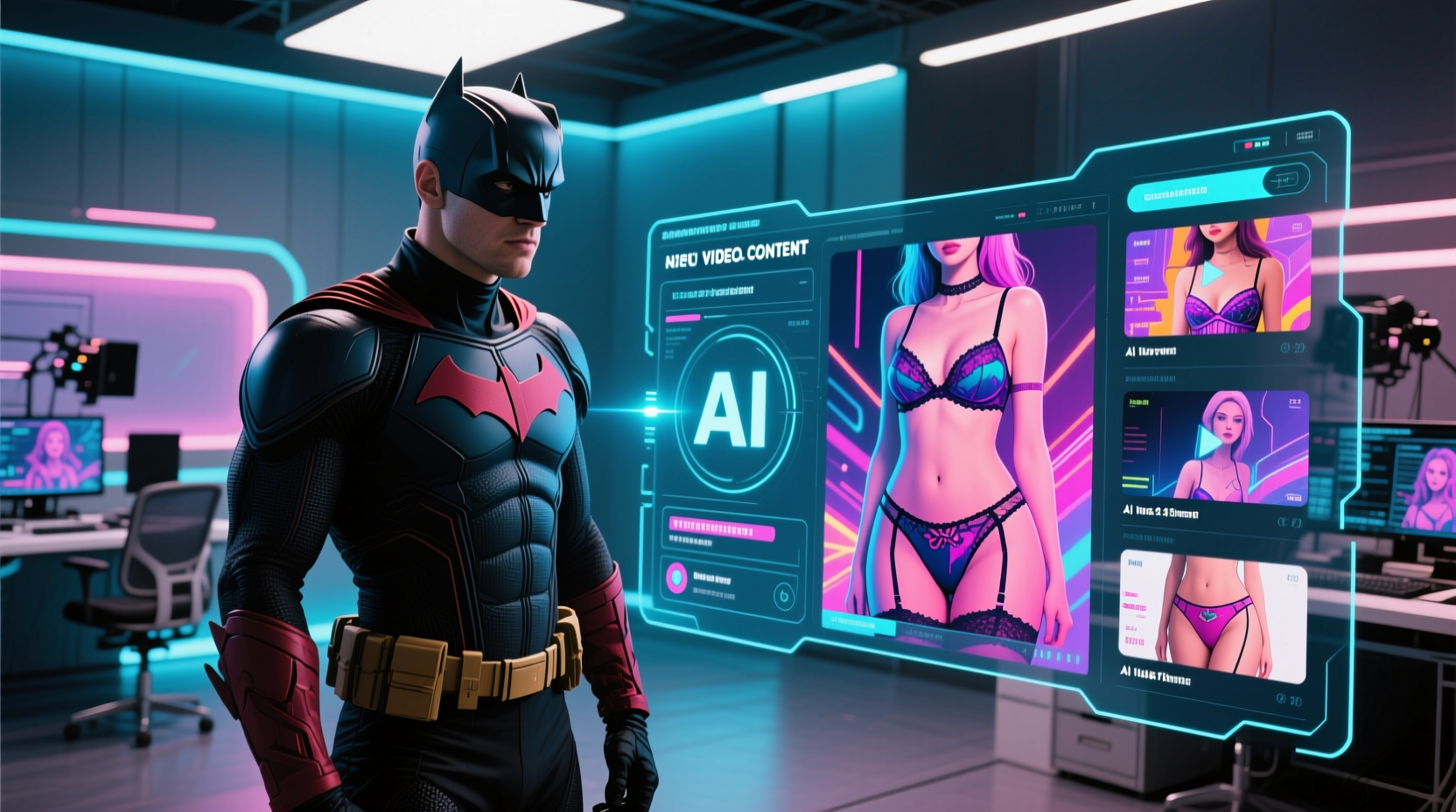 Revolutionize your content creation with SocialAF's free NSFW AI generator