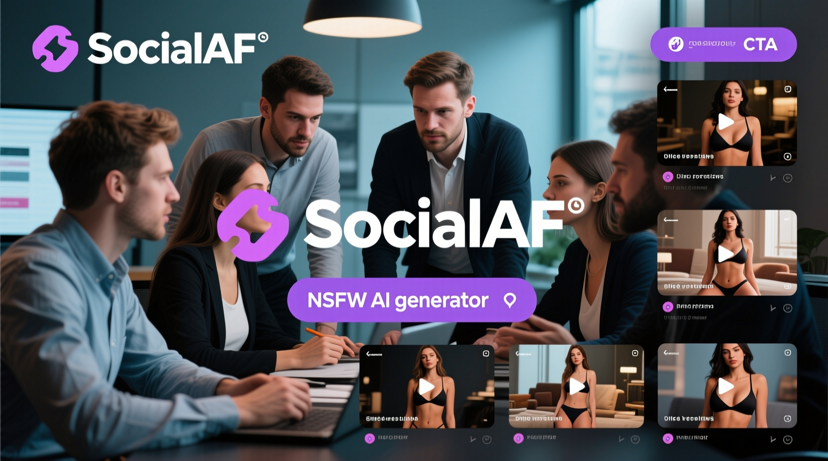 Seamless integration for viral social strategies