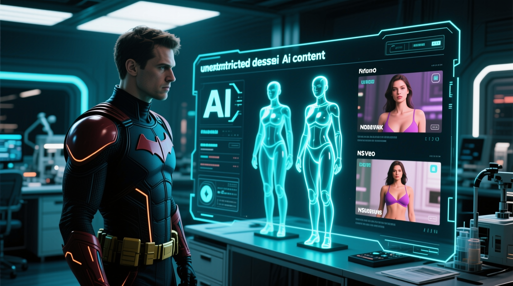 Empower your team with unrestricted AI image and video generation