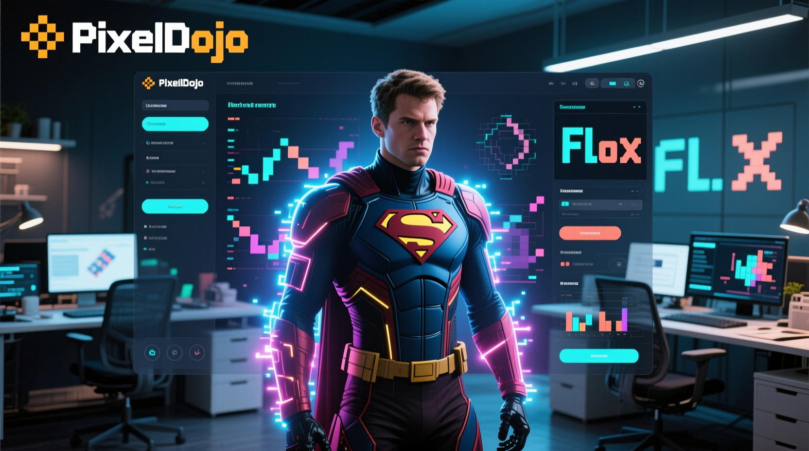 Revolutionize your image enhancement with PixelDojo's unified AI toolkit