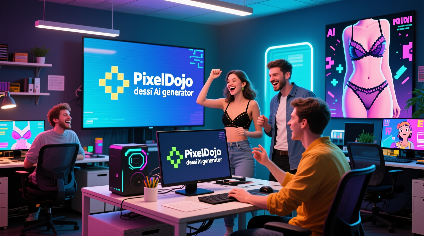 Unrestricted creative freedom