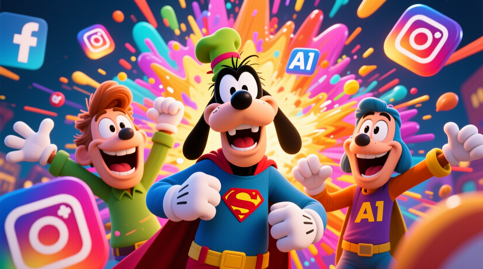 Ignite social feeds with instant goofy AI images