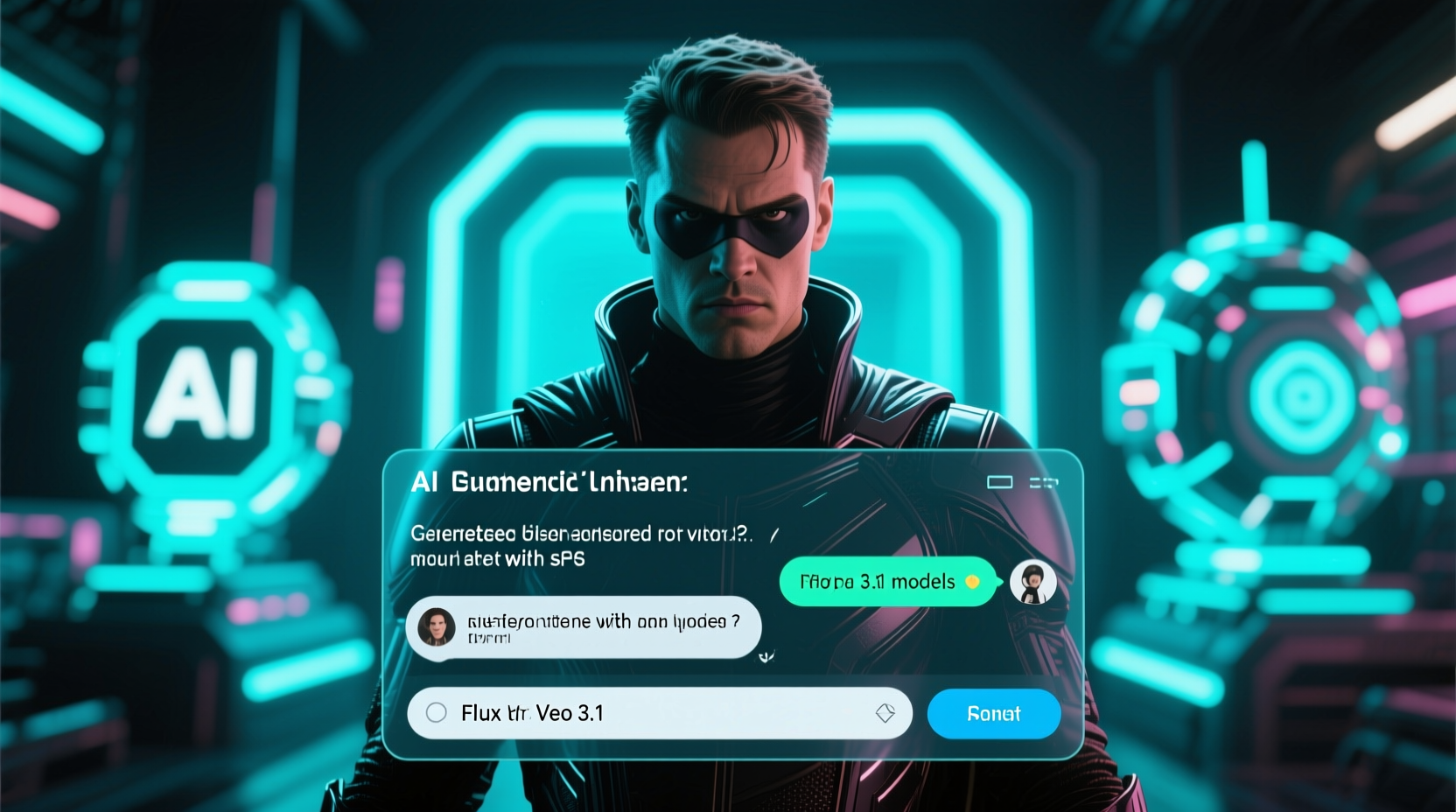 Empower your AI chat workflows with PixelDojo's comprehensive toolkit