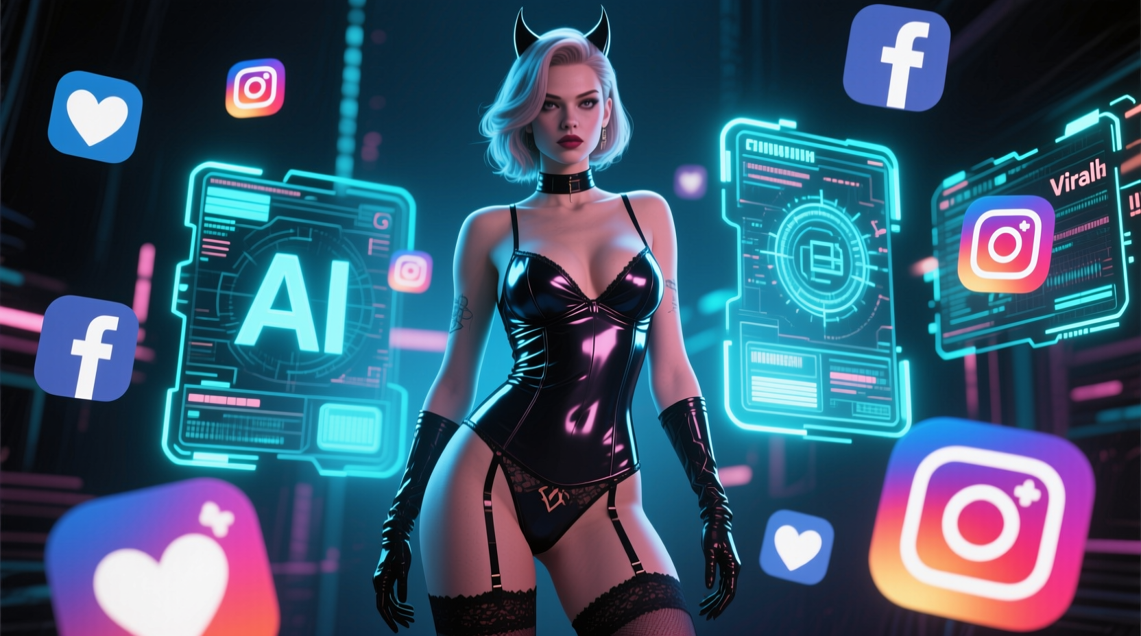 Empower your social strategy with AI femdom content that captivates