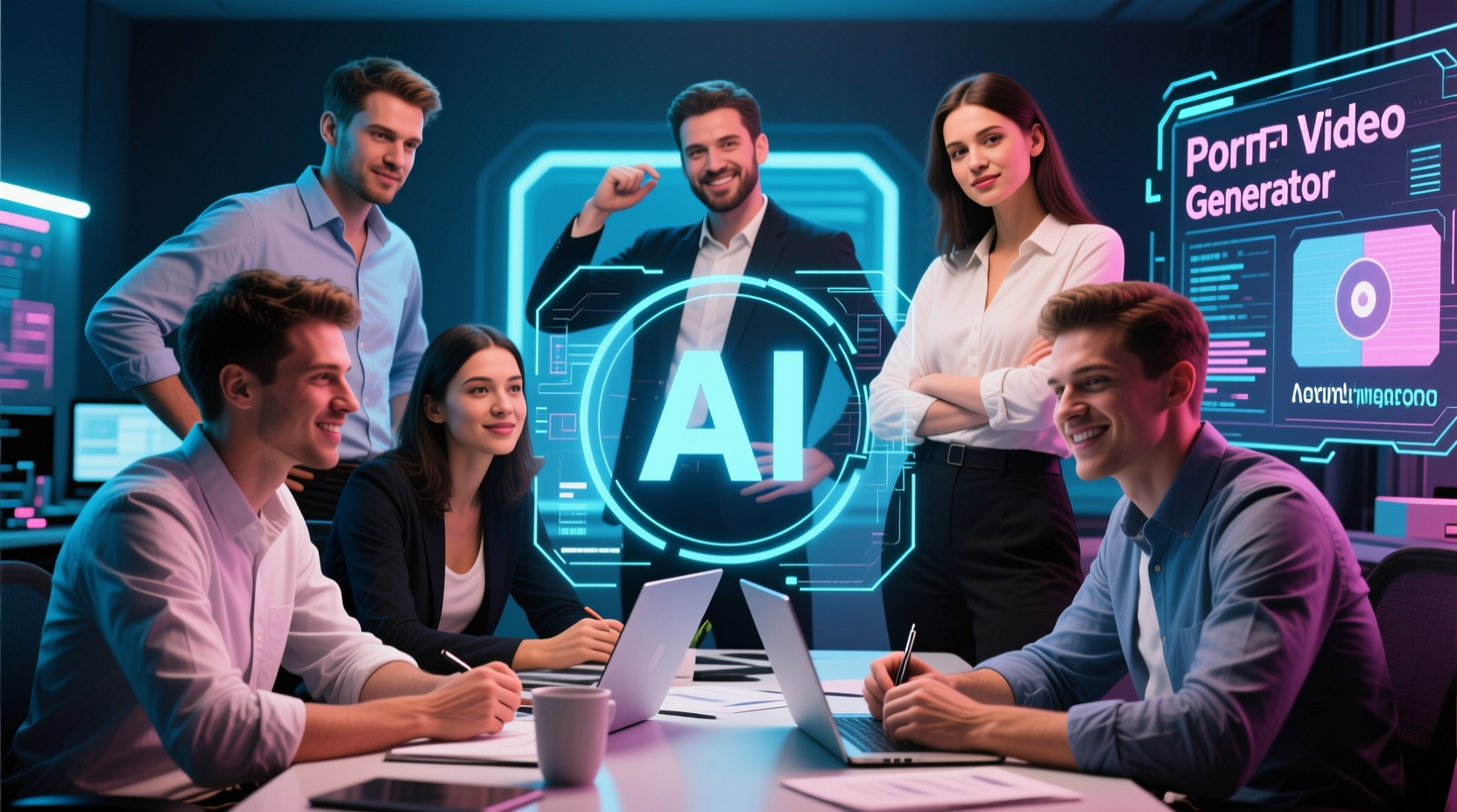 Custom AI influencers that drive engagement