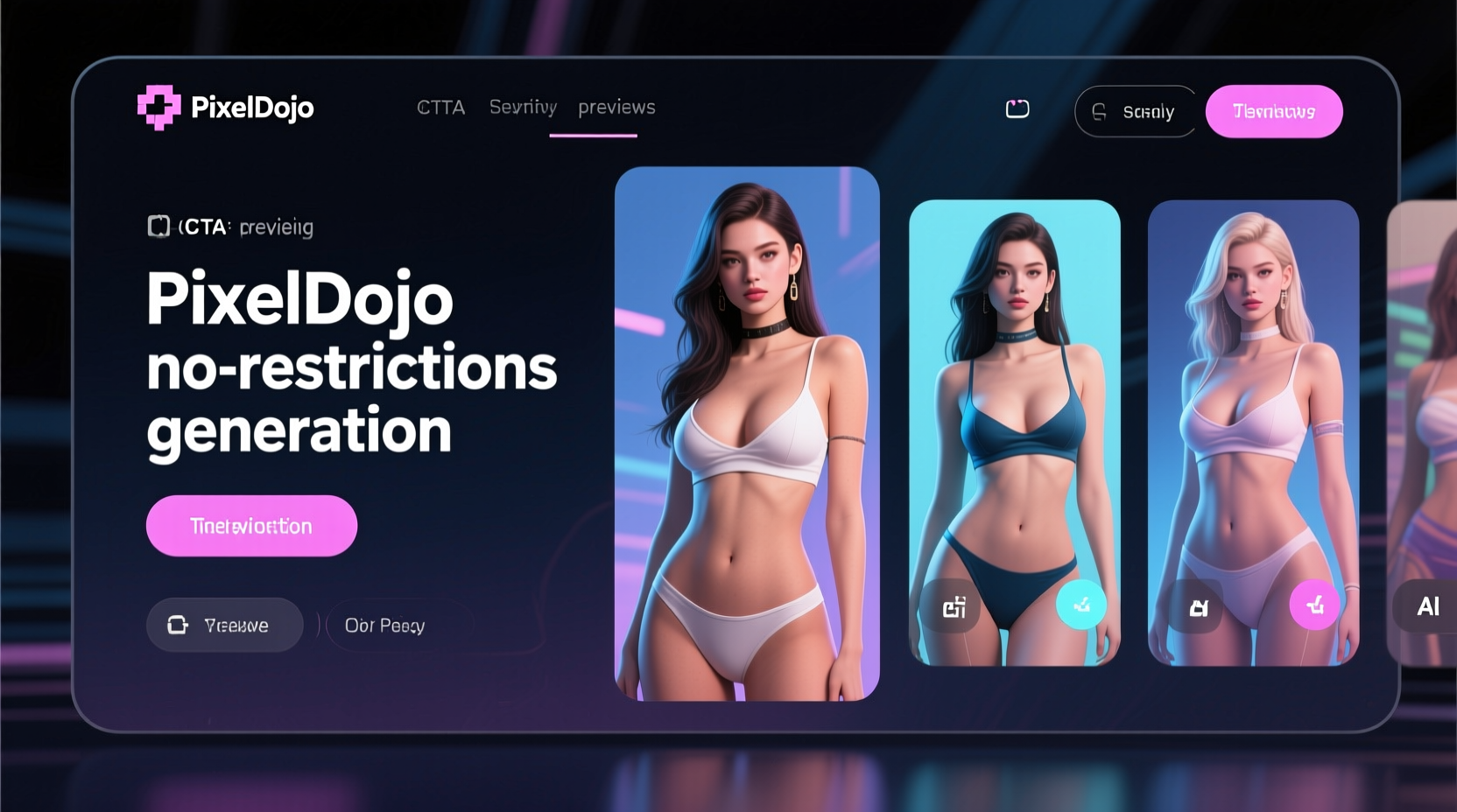 No-restrictions creative freedom