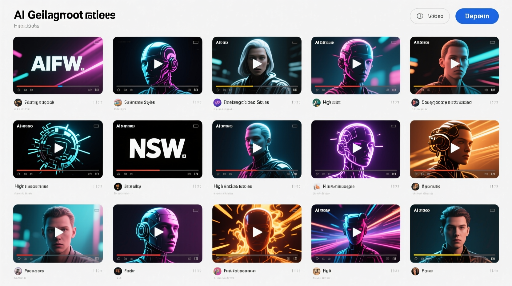 Unrestricted creative freedom