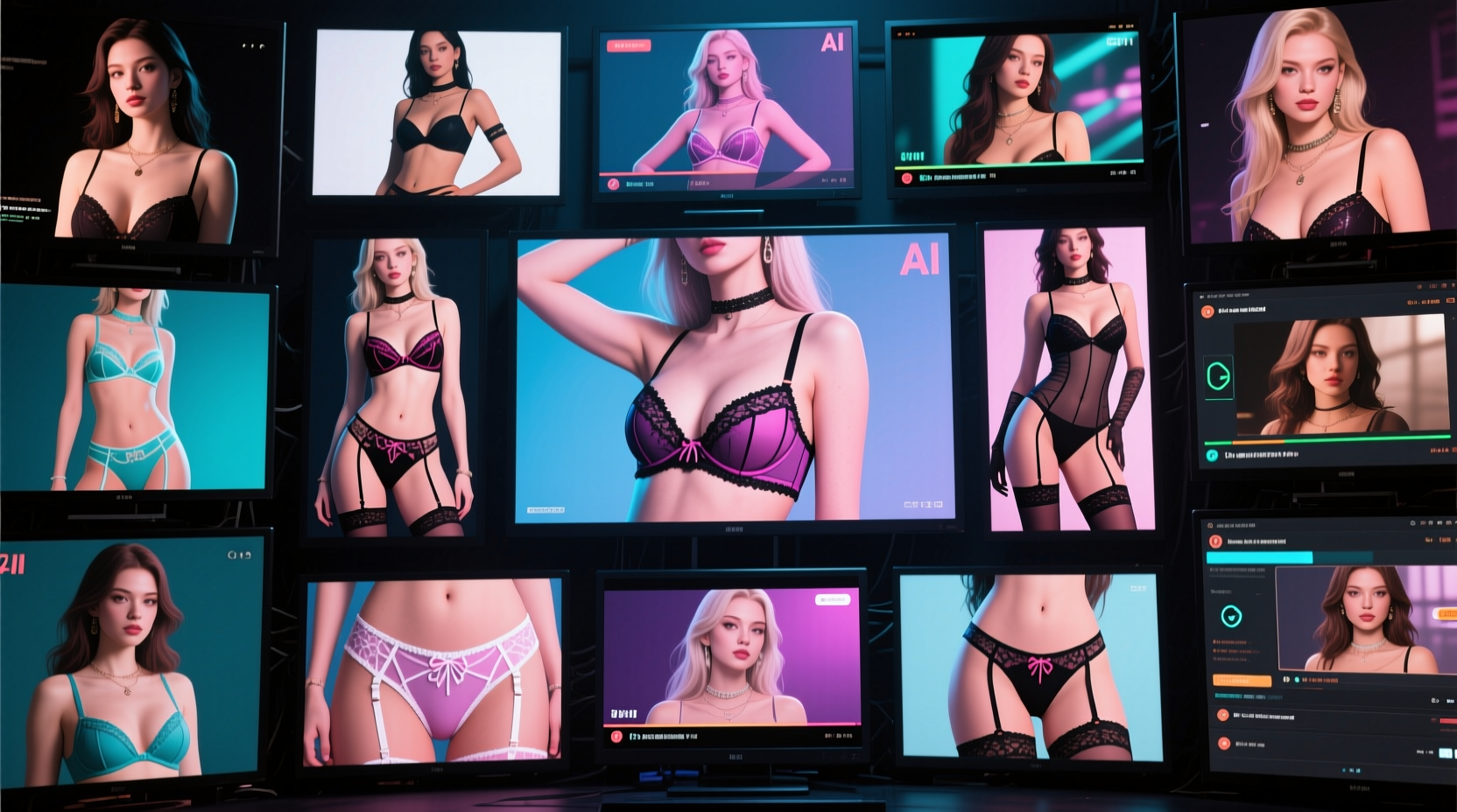 Unified access to premium NSFW models