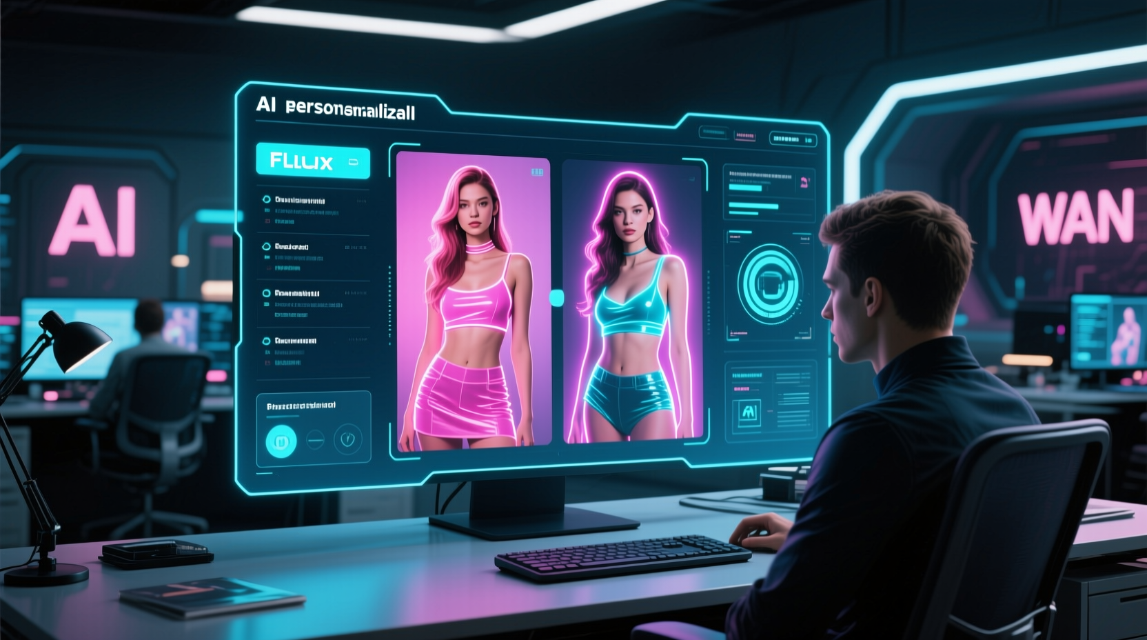 Craft personalized AI girlfriend photos with unmatched precision