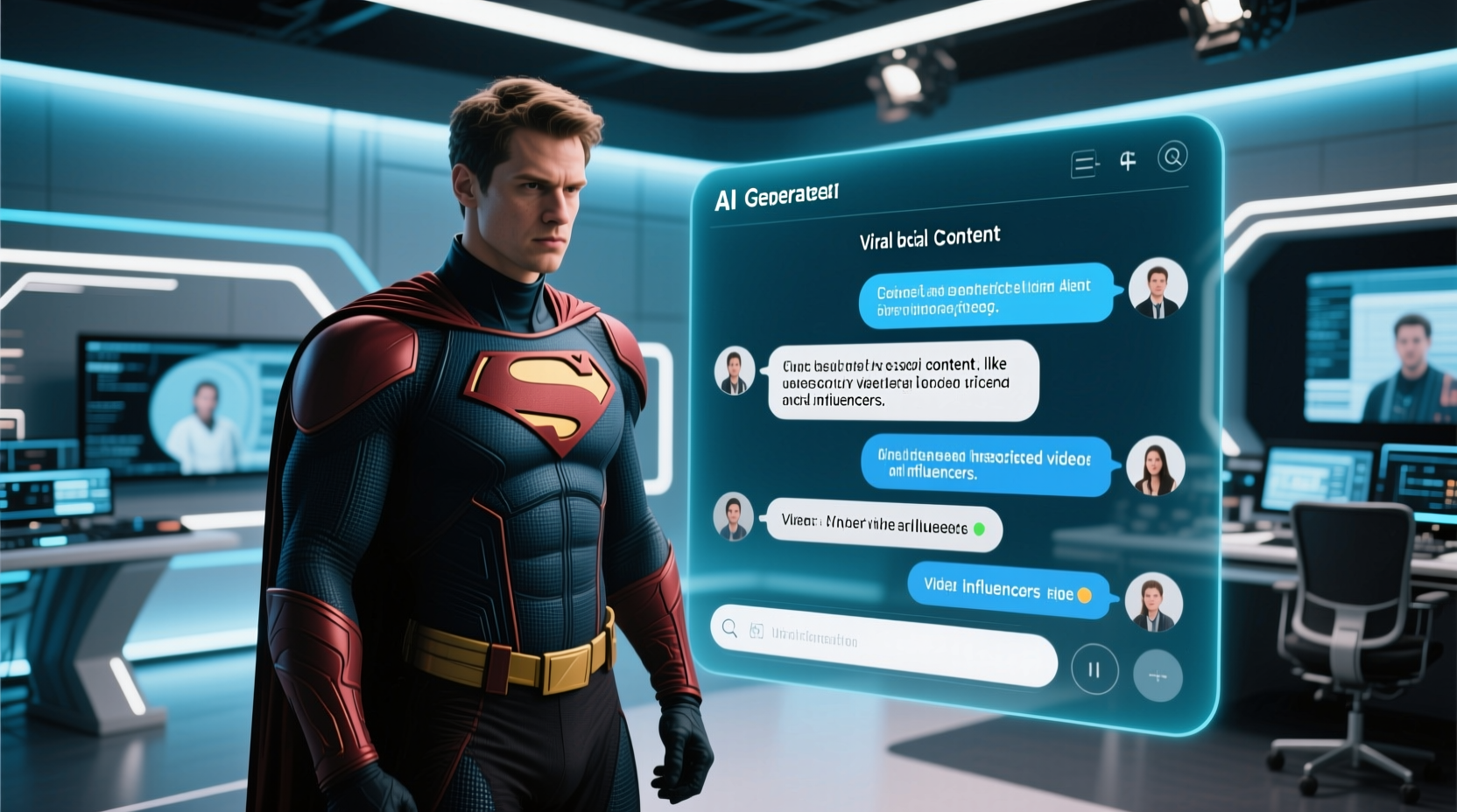 Revolutionize your social feeds with instant AI-generated content