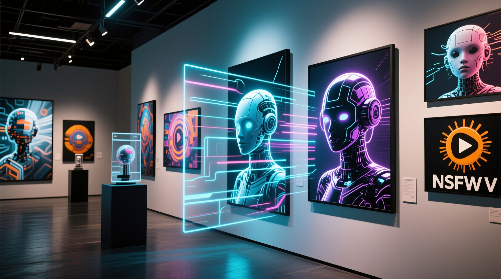 Seamless unrestricted content creation