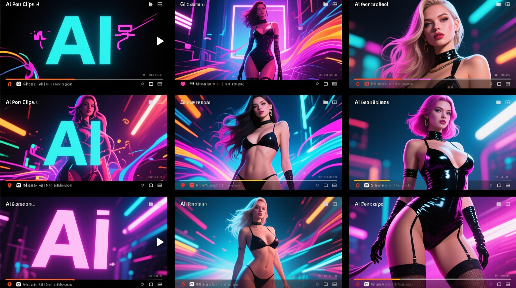 Total creative freedom without restrictions