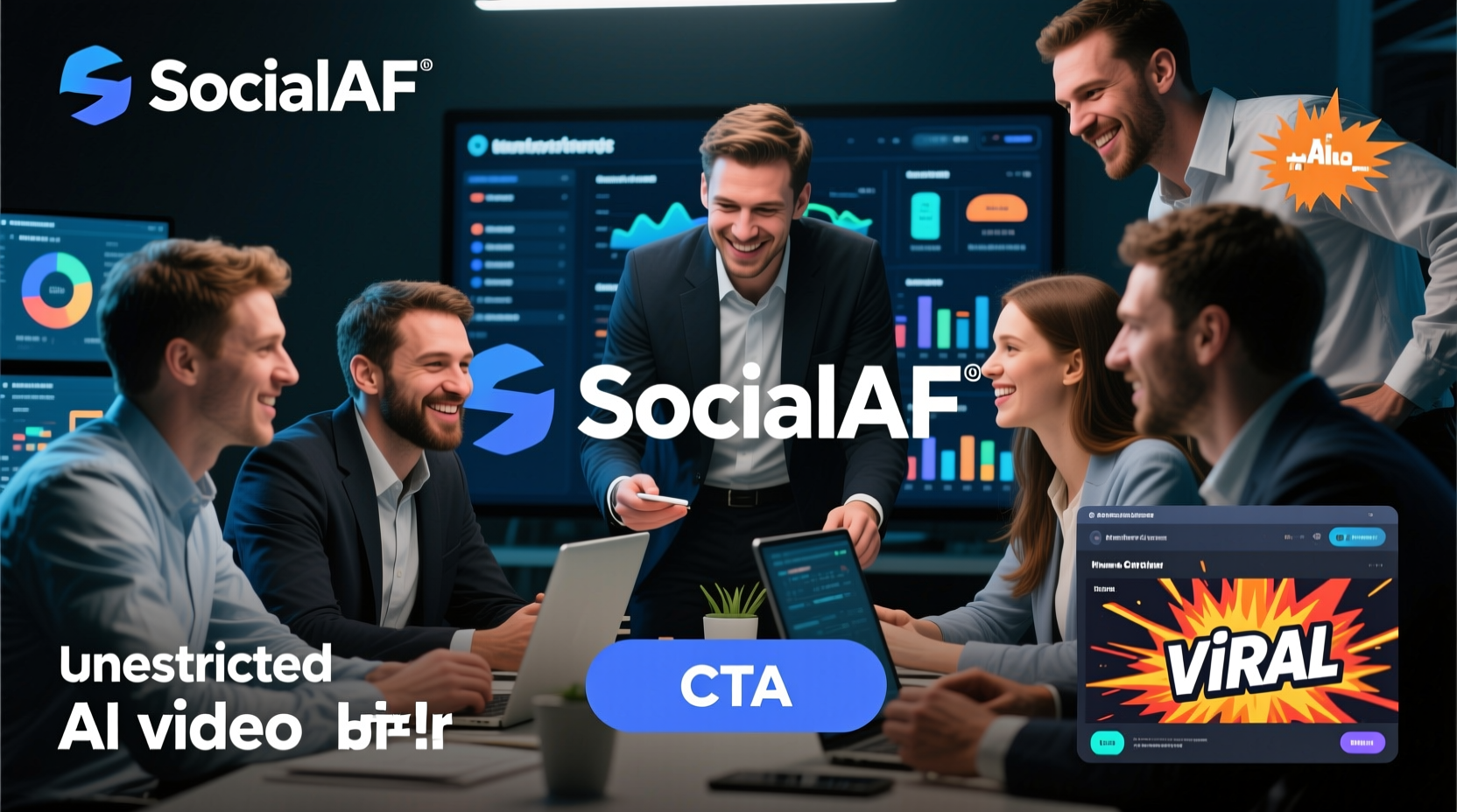 Rapid generation for viral impact