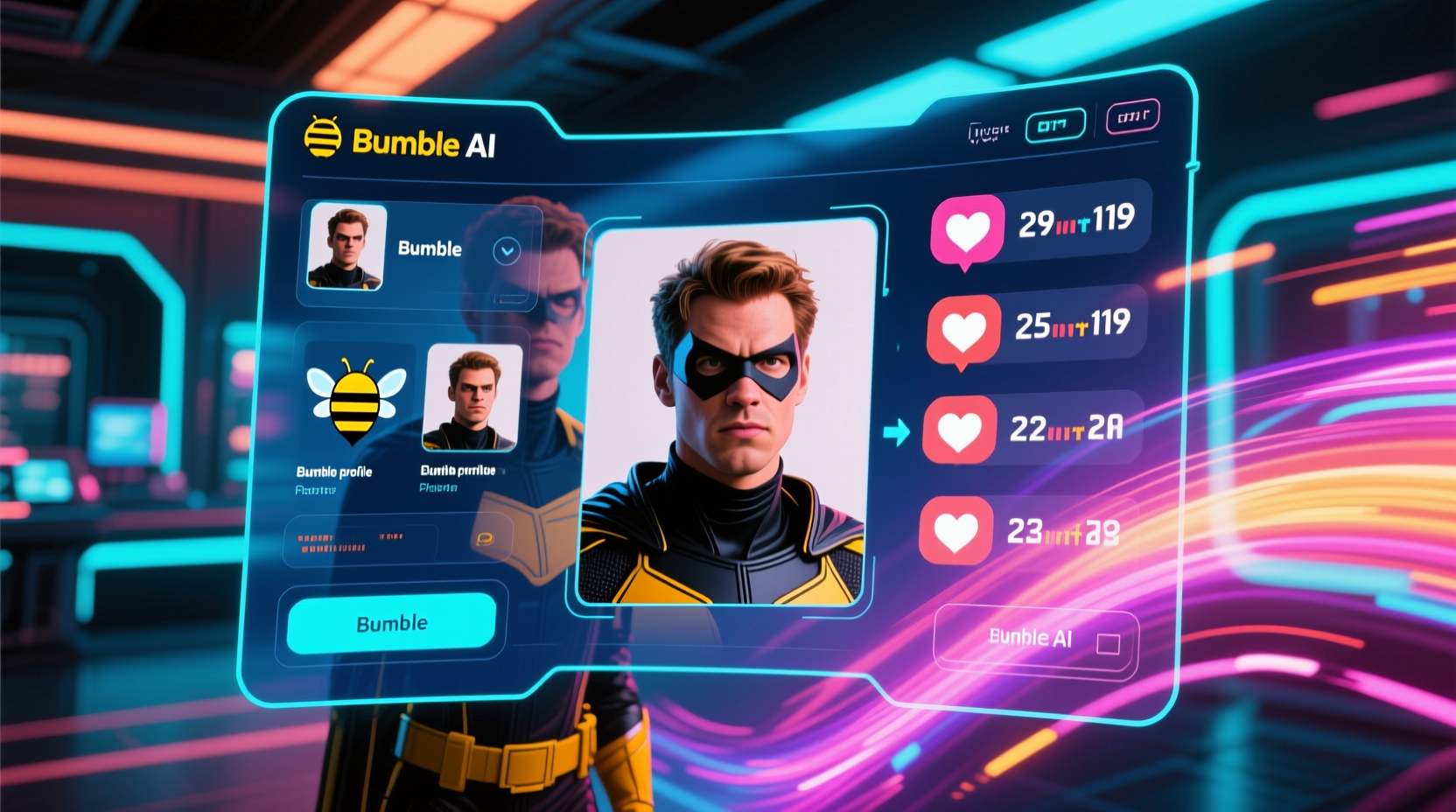 Supercharge your Bumble likes reset with unified AI image and video creation