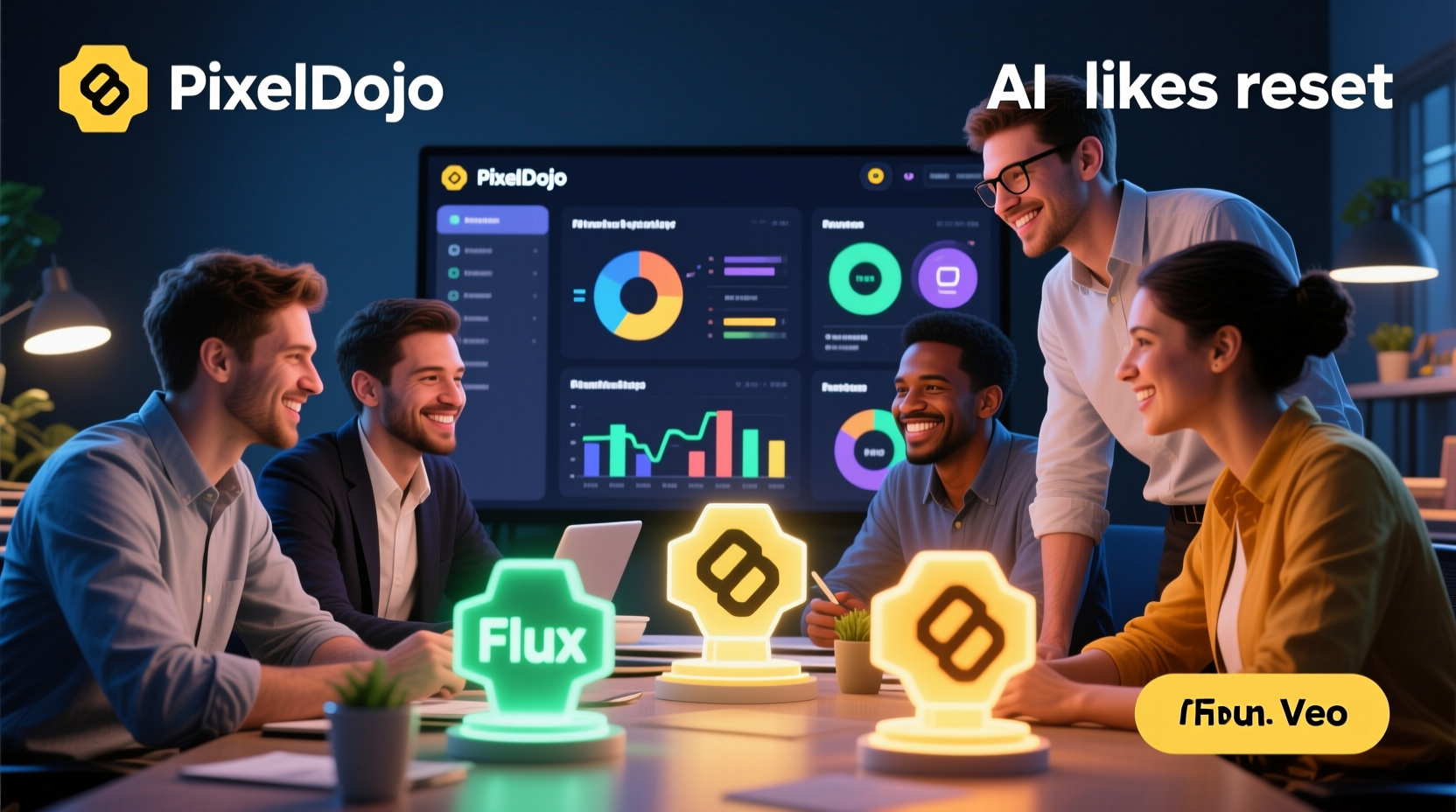 Unrestricted content generation