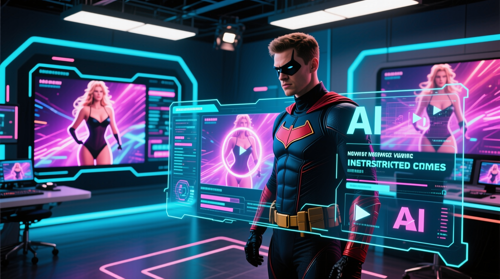 Revolutionize your NSFW content with SocialAF's free AI video generator