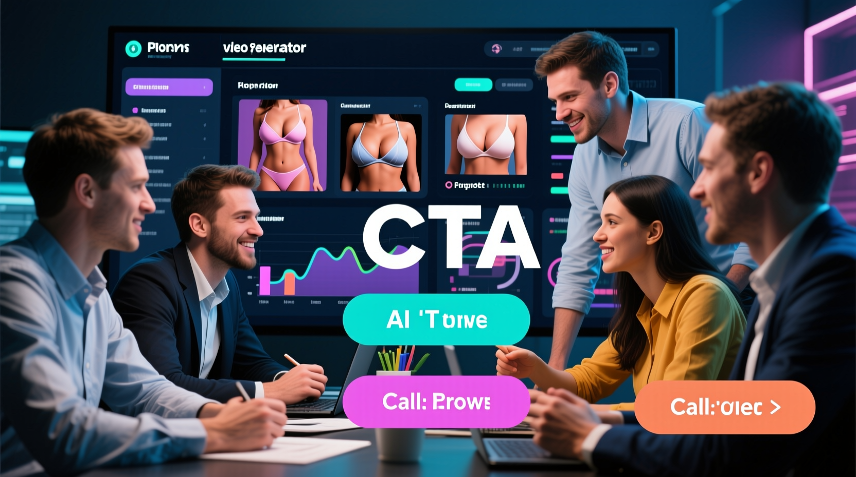 Unrestricted creative freedom