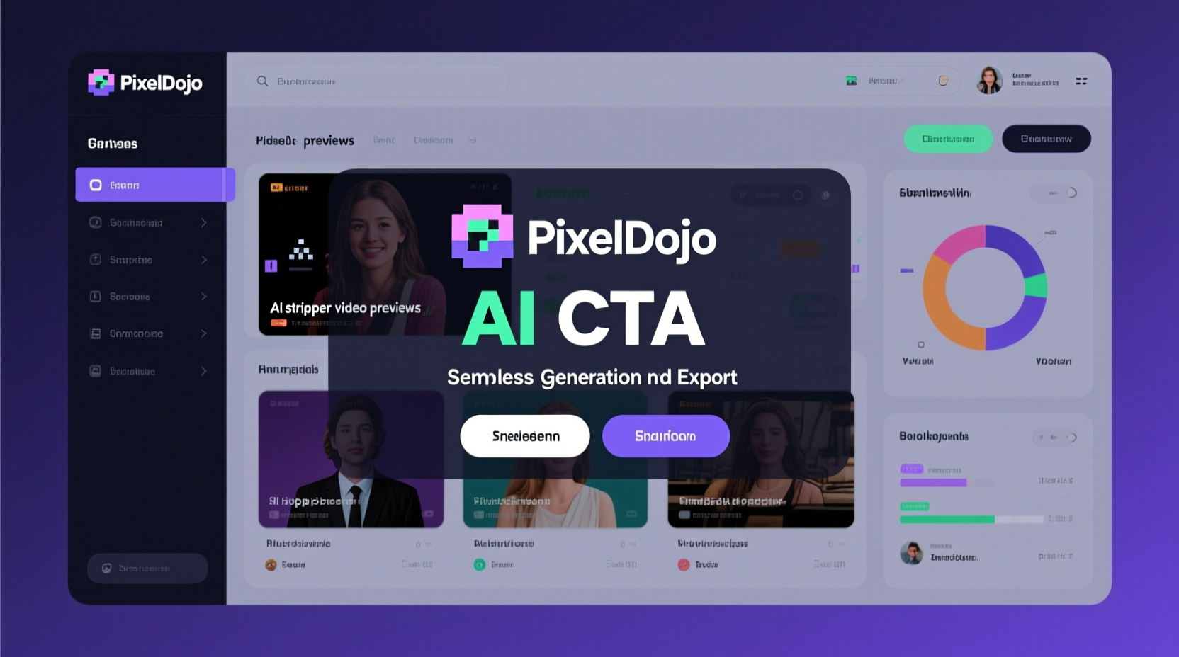 Unrestricted creative generation