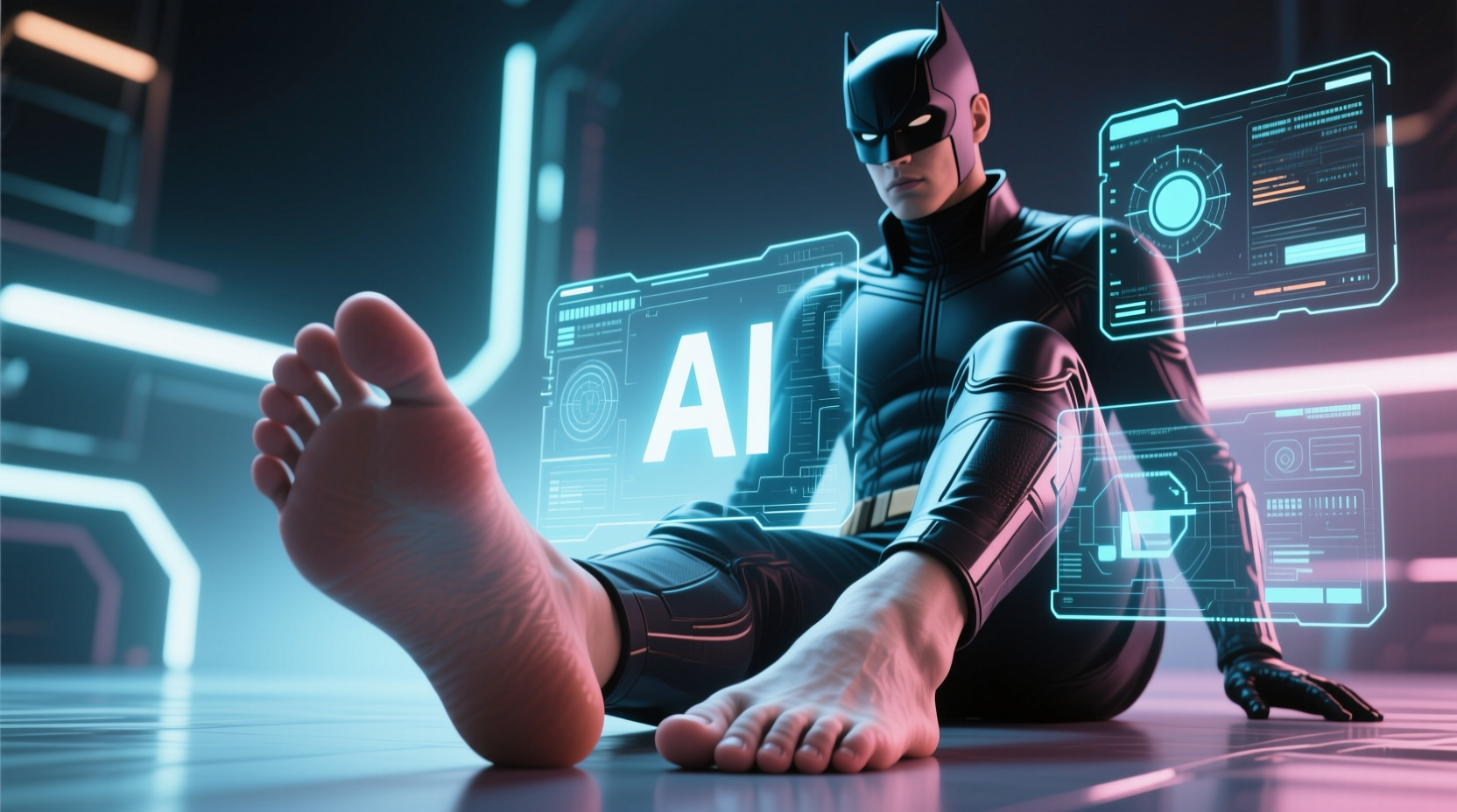 Unlock seamless footjob AI generation with PixelDojo's unified toolkit