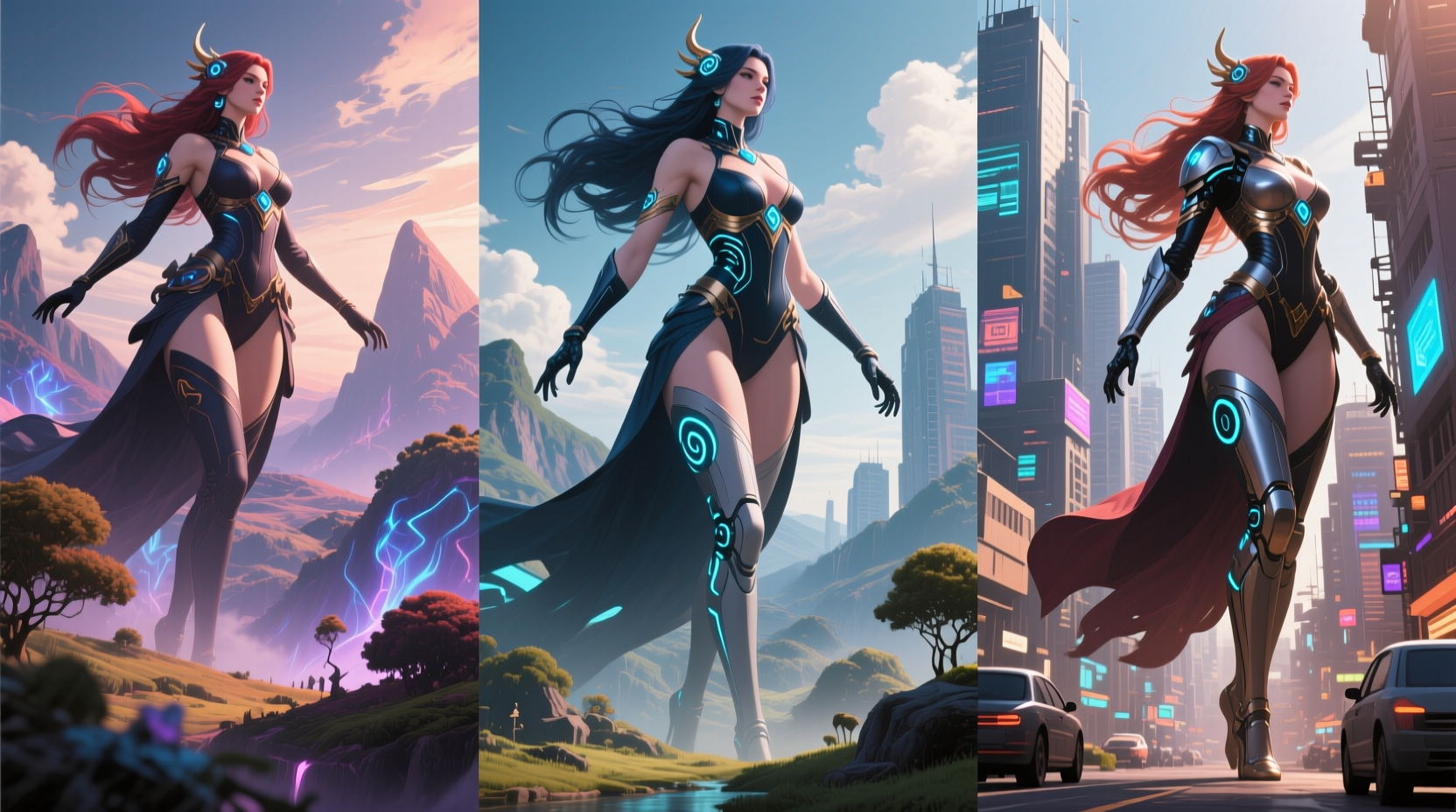 Rapid content production without creative bottlenecks