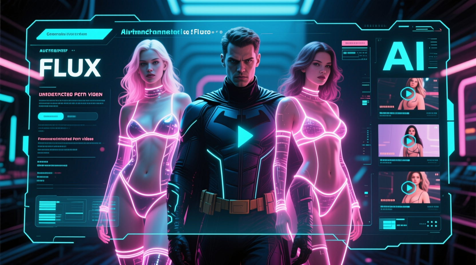 Unlock unrestricted AI porn creation with PixelDojo's all-in-one platform