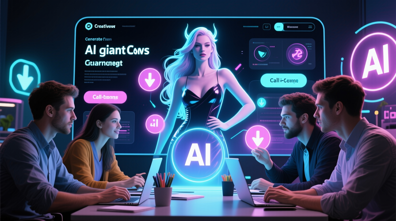 Customizable and unrestricted generation