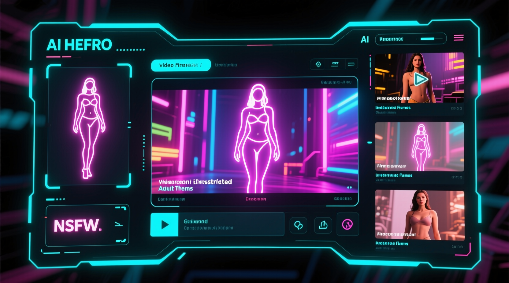 Unlock efficient NSFW content creation with PixelDojo's unified AI suite