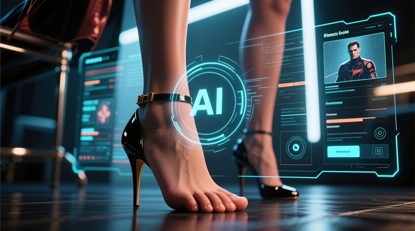 Unlock precise AI-generated foot fetish content with PixelDojo