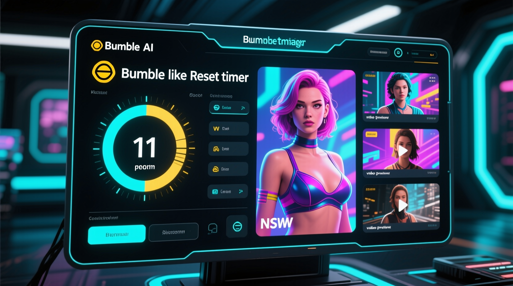 Master Bumble likes reset timing while supercharging profiles with AI creativity