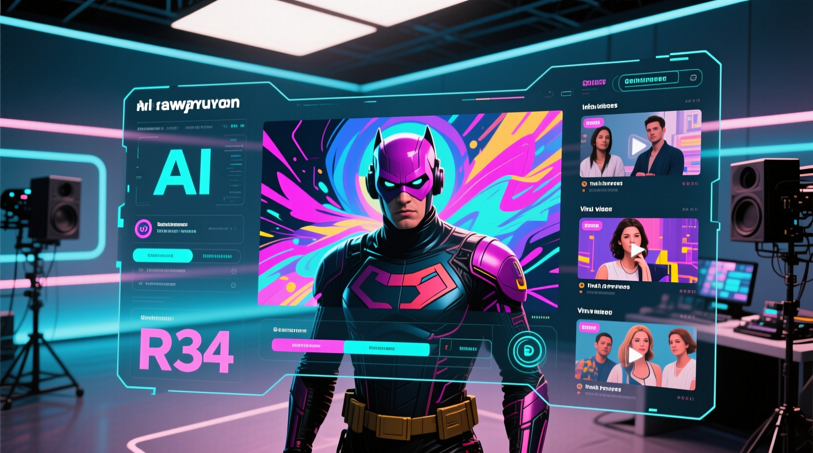 Revolutionize AI R34 Content with SocialAF's Instant Generation