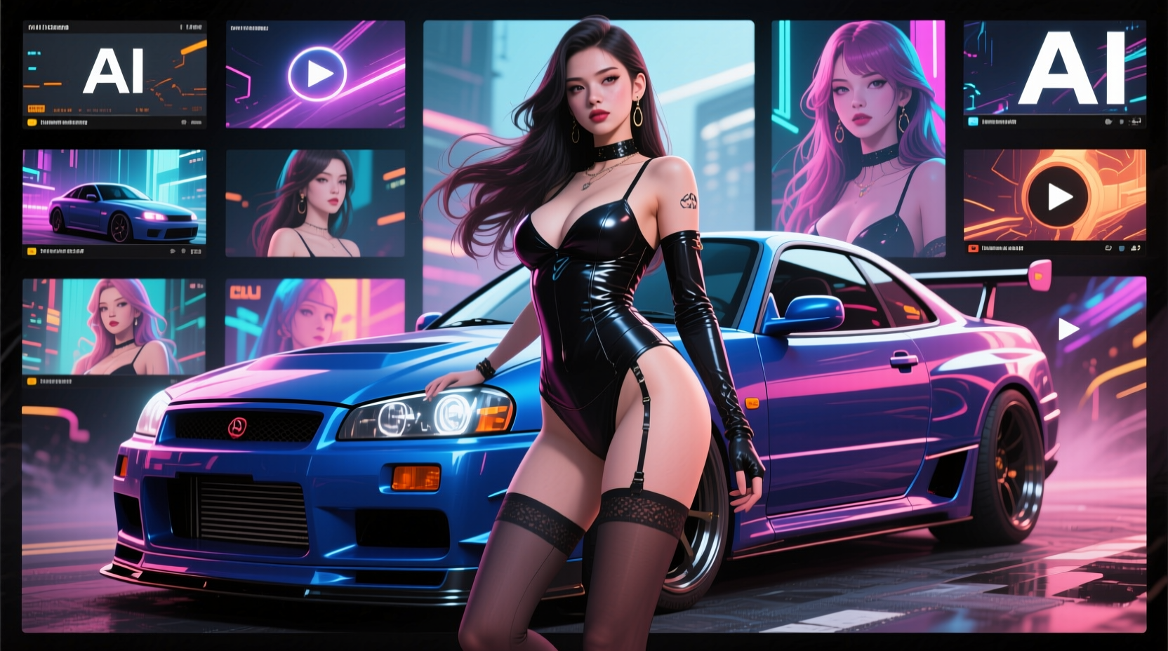 Instant AI R34 Generation Without Limits